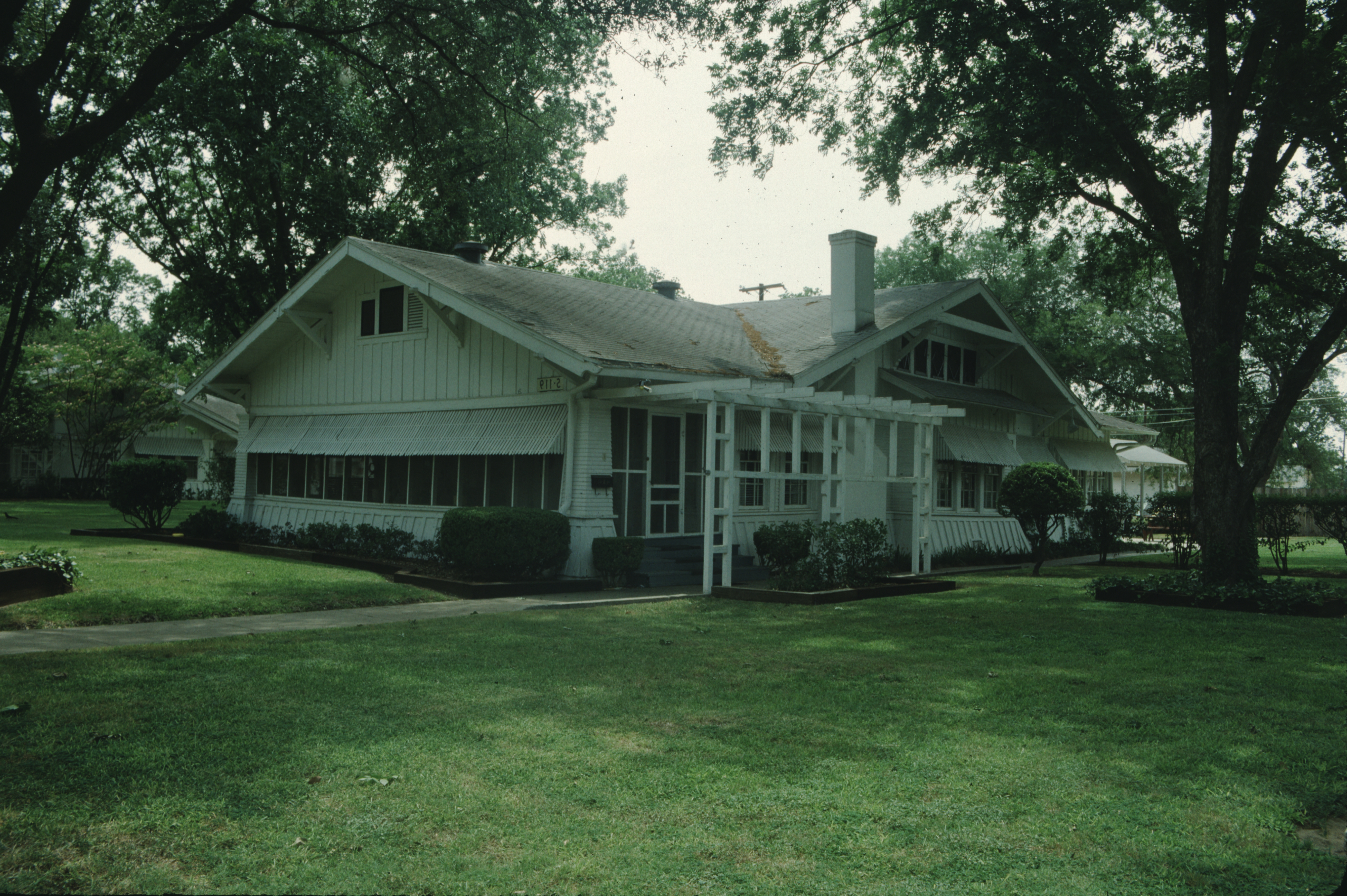 Kelly AFB - Bungalow Colony
                        