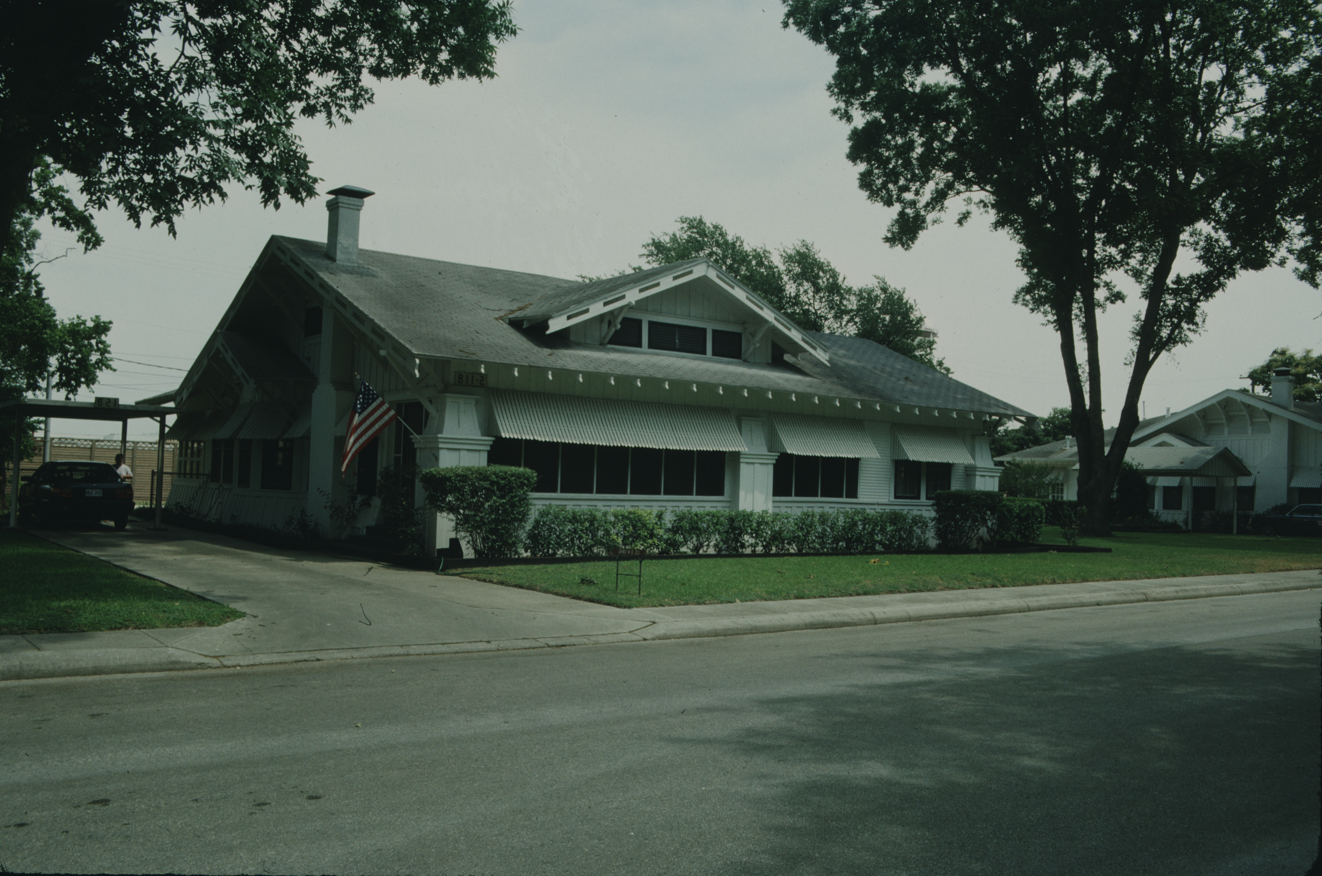 Kelly AFB - Bungalow Colony
                        