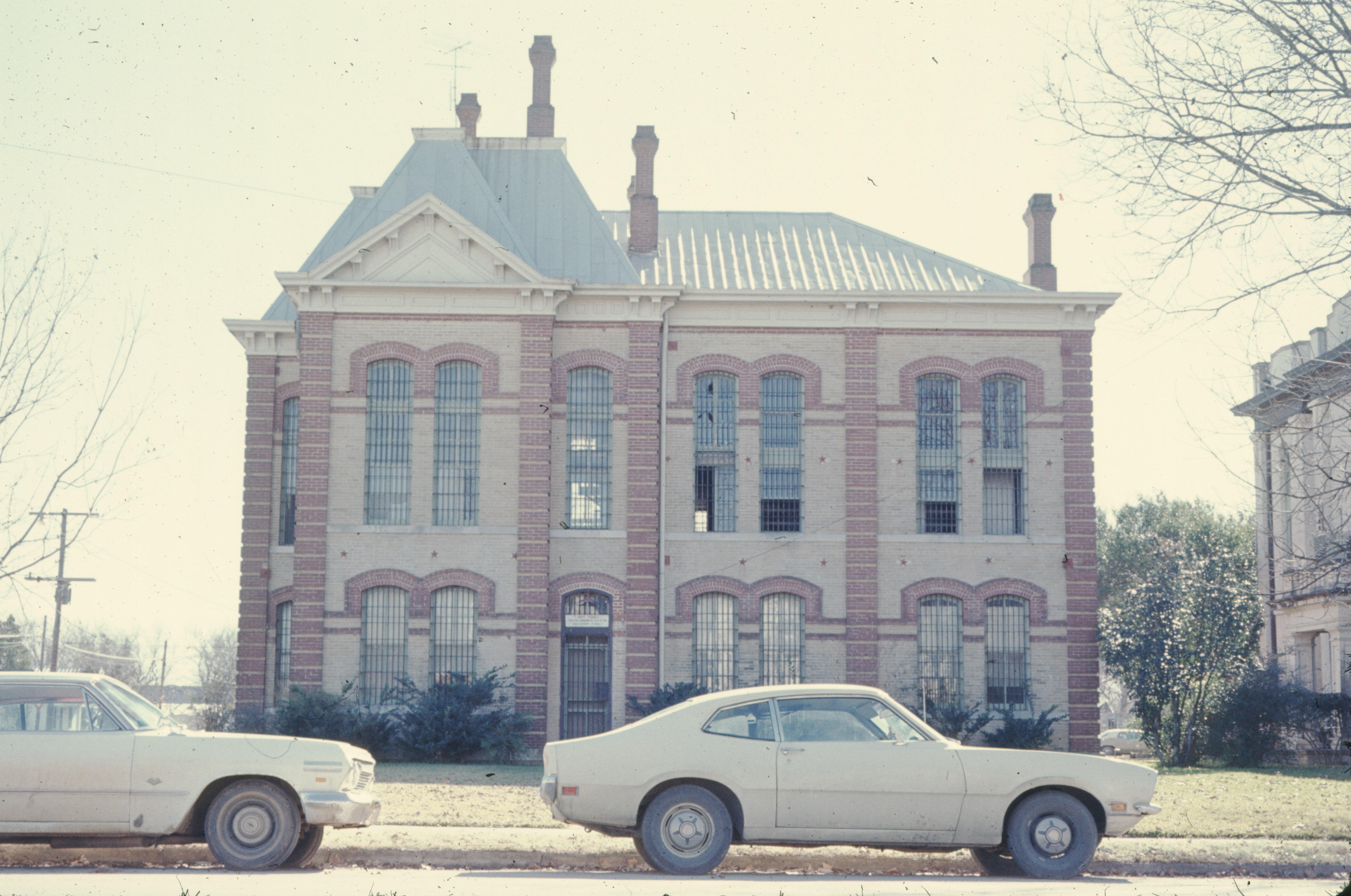 Bastrop Courthouse and Jail
                        
