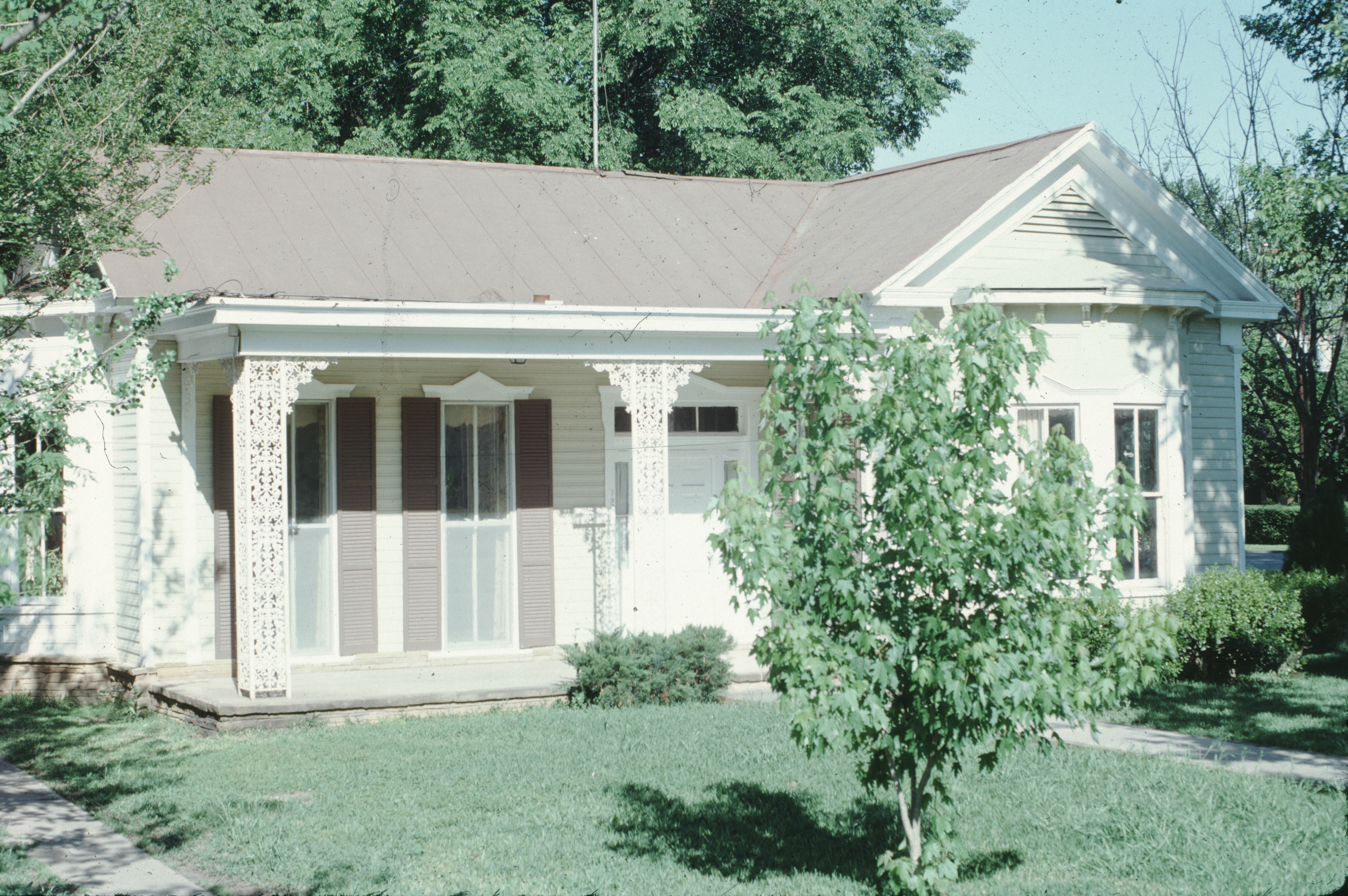 L.W. Olive House
                        