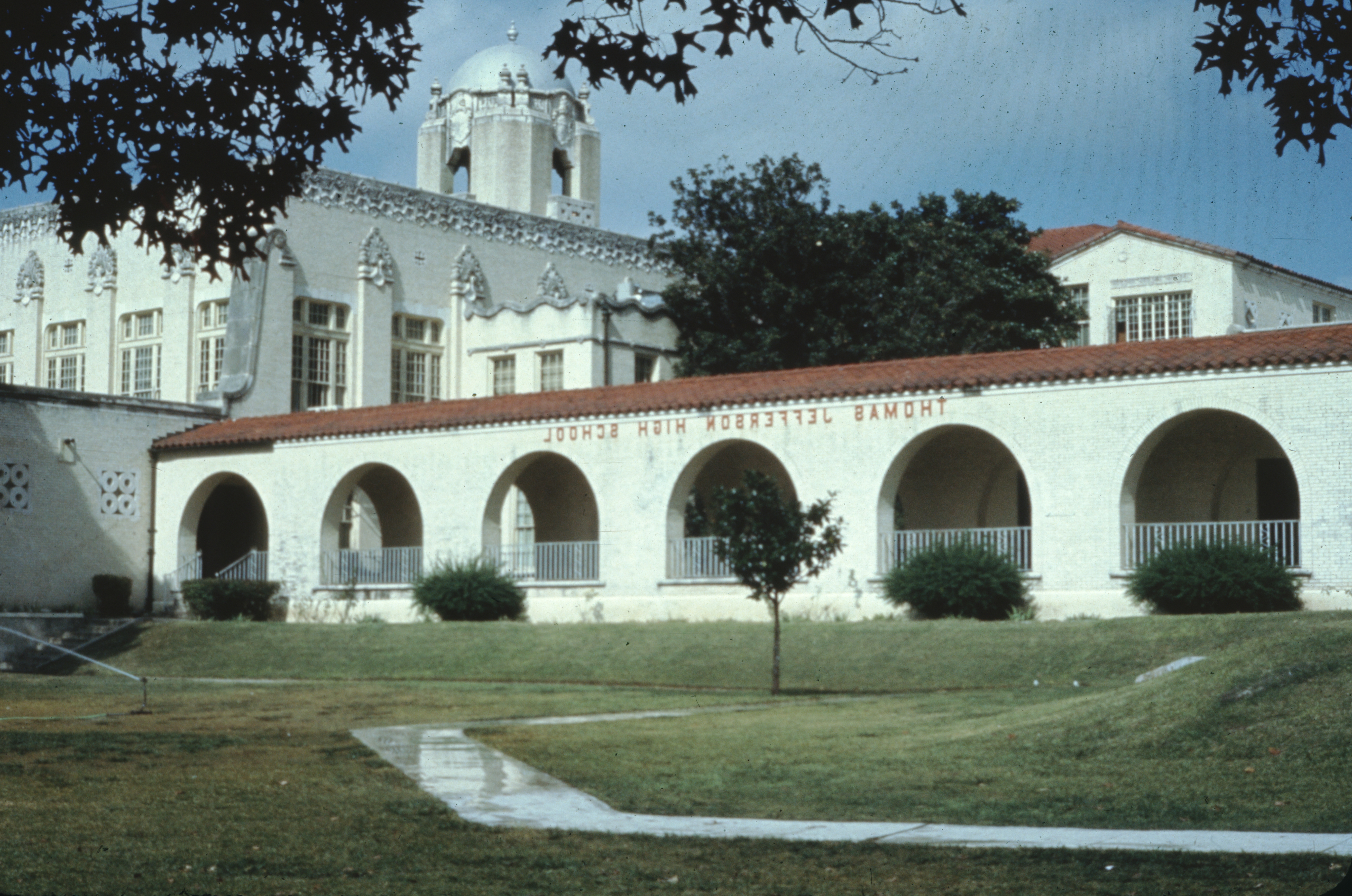 Thomas Jefferson High School
                        