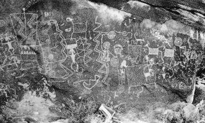 Lobo Valley Petroglyph Site
                        