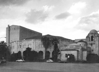 City of San Antonio Municipal Auditorium
                        
