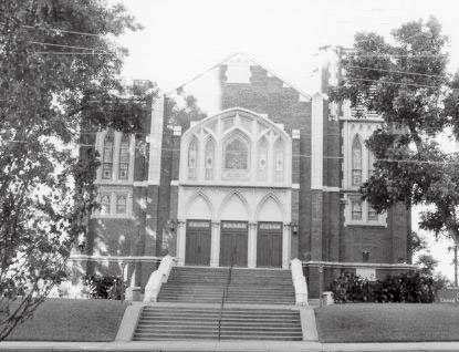 Oak Lawn Methodist Episcopal Church
                        