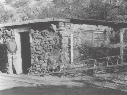 Indian Hot Springs Site No. 41HZ445
                        