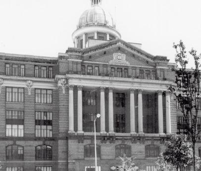 Harris County Courthouse of 1910
                        