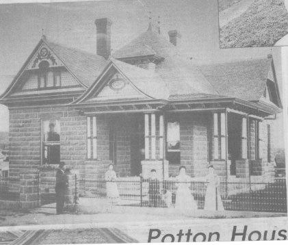 Potton-Hayden House
                        