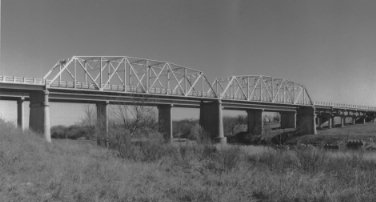SH 9 Bridge at Llano River
                        