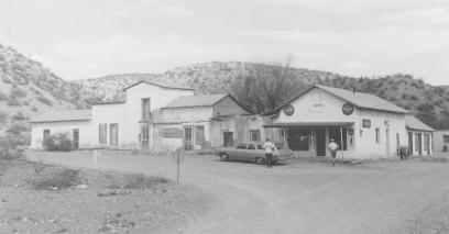 Shafter Historic Mining District
                        