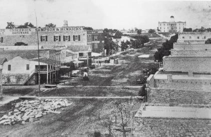 Congress Avenue Historic Dist. 1870s (A)
                        