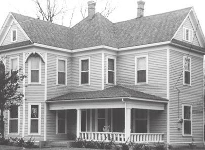 Neal House at 704 N. Preston
                        