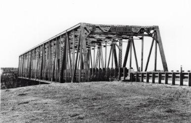 Knox-SH 16 Bridge at The Brazos River
                        