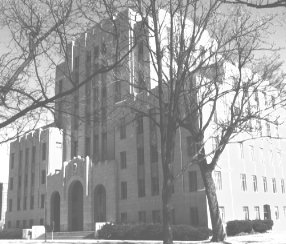 Potter County Courthouse and Library
                        