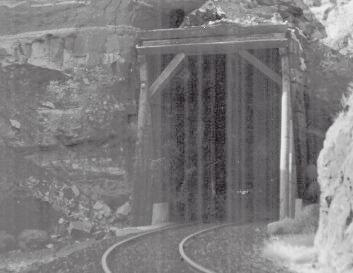 Quitaque Railway Tunnel
                        