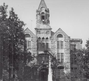 Fayette County Courthouse and Jail
                        