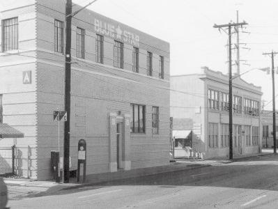 Blue Star St. Industrial Hist. District
                        