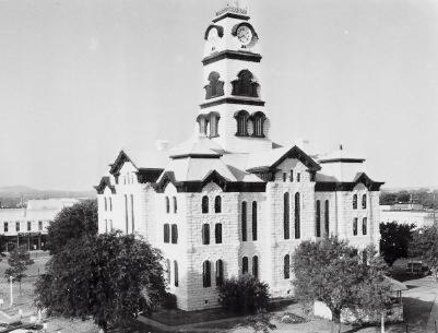 Hood County Courthouse Historic District
                        