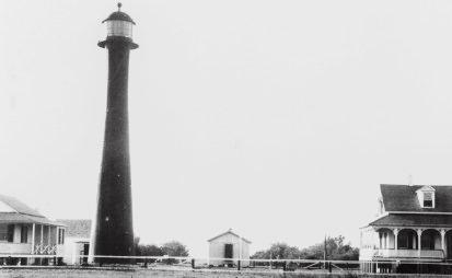 Matagorda Island Lighthouse
                        