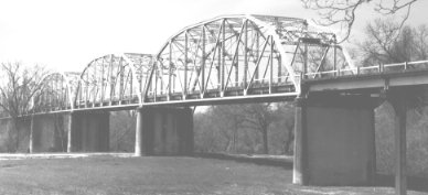 SH 71 Bridge at Colorado River
                        