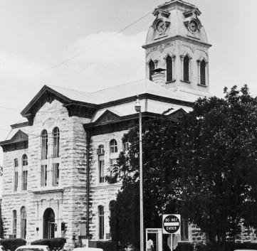 Lampasas County Courthouse
                        
