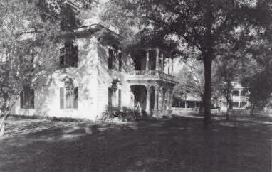 Samuel Bell Maxey House
                        