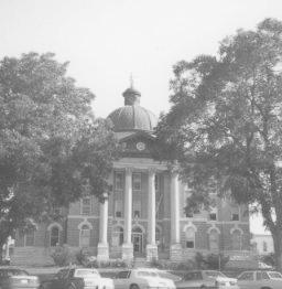 Hays County Courthouse Historic District
                        
