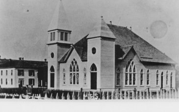 Chappell Hill Methodist Episcopal Church
                        