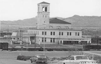 El Paso Union Passenger Station
                        