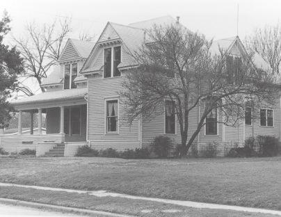 Smith, W.D., House/703 N. College
                        