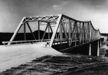 US 190 Bridge at the Colorado River
                        