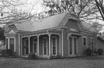 Southeast Oblique Dawson House
                        