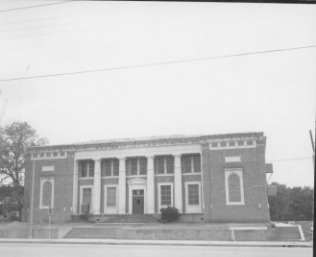 Front of San Angelo Jr. College
                        