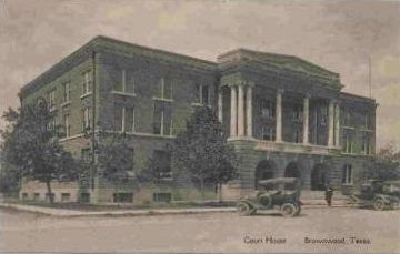 Brown County Courthouse 1917
                        