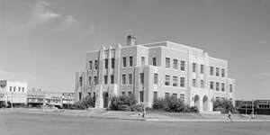 Collingsworth County Courthouse 1939
                        