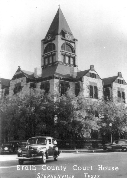 Erath County Courthouse ca. 1949
                        