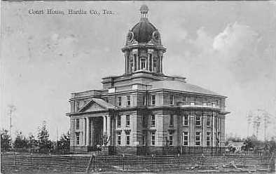 Hardin County Courthouse 1911
                        