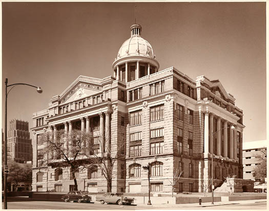 Harris County Courthouse ca.1950
                        
