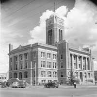 Johnson County Courthouse 1939
                        