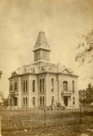 Newton County Courthouse 1902
                        
