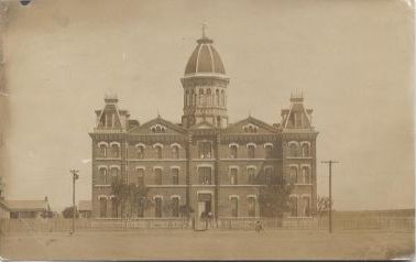 Presidio County Courthouse 1886
                        