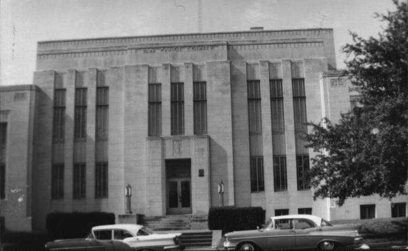 Van Zandt County Courthouse 1937
                        