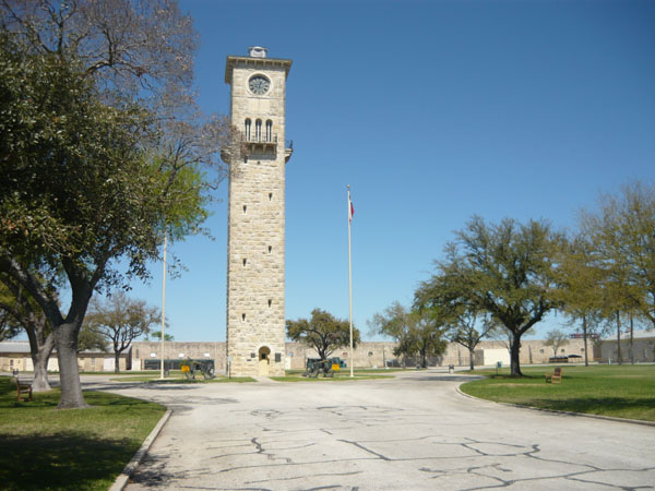 Fort Sam Houston, 4th U.S. Army Headquarters Quadrangle
                        