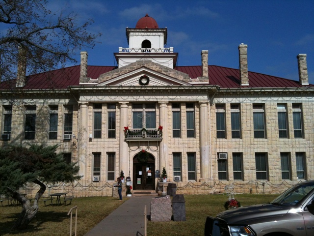 Blanco County Courthouse (RTHL)
                        