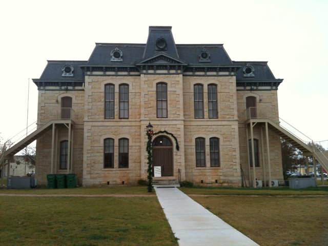 Old Blanco County Courthouse (RTHL)
                        