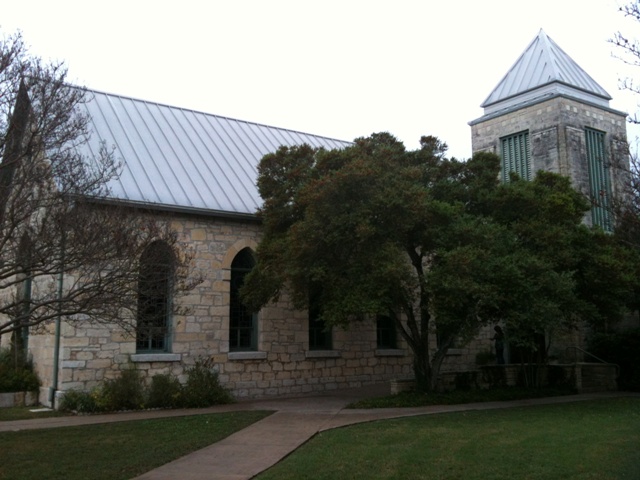 Blanco Methodist Church (RTHL)
                        