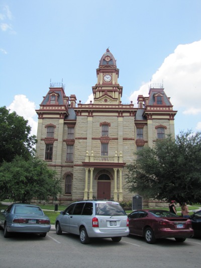 Caldwell County Courthouse (RTHL)
                        