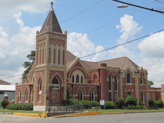 First Christian Church (Disciples of Christ) of Lockhart (RTHL)
                        