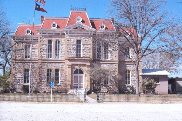 Concho County Courthouse
                        