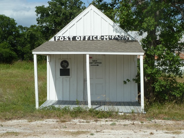 McFaddin Post Office (RTHL)
                        