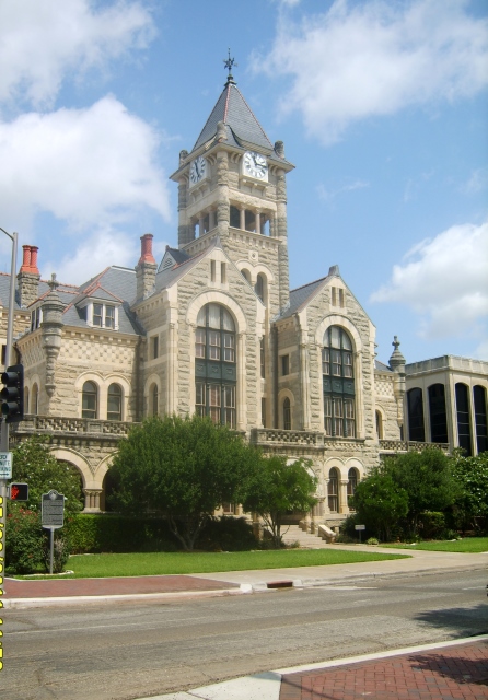 Victoria County Courthouse (RTHL)
                        